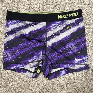 Nike Pro Dri Fit Spandex Short